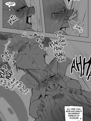 Samu And Vine's Awakening Porn Comic english 46