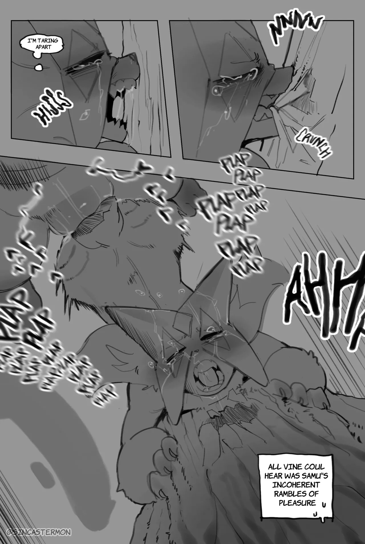 Samu And Vine's Awakening Porn Comic english 46