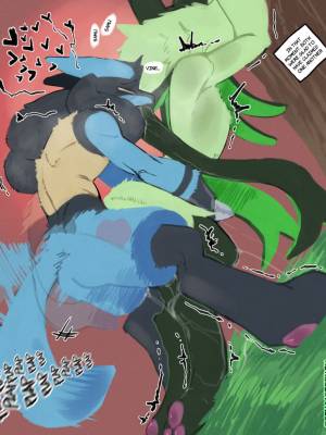 Samu And Vine's Awakening Porn Comic english 47
