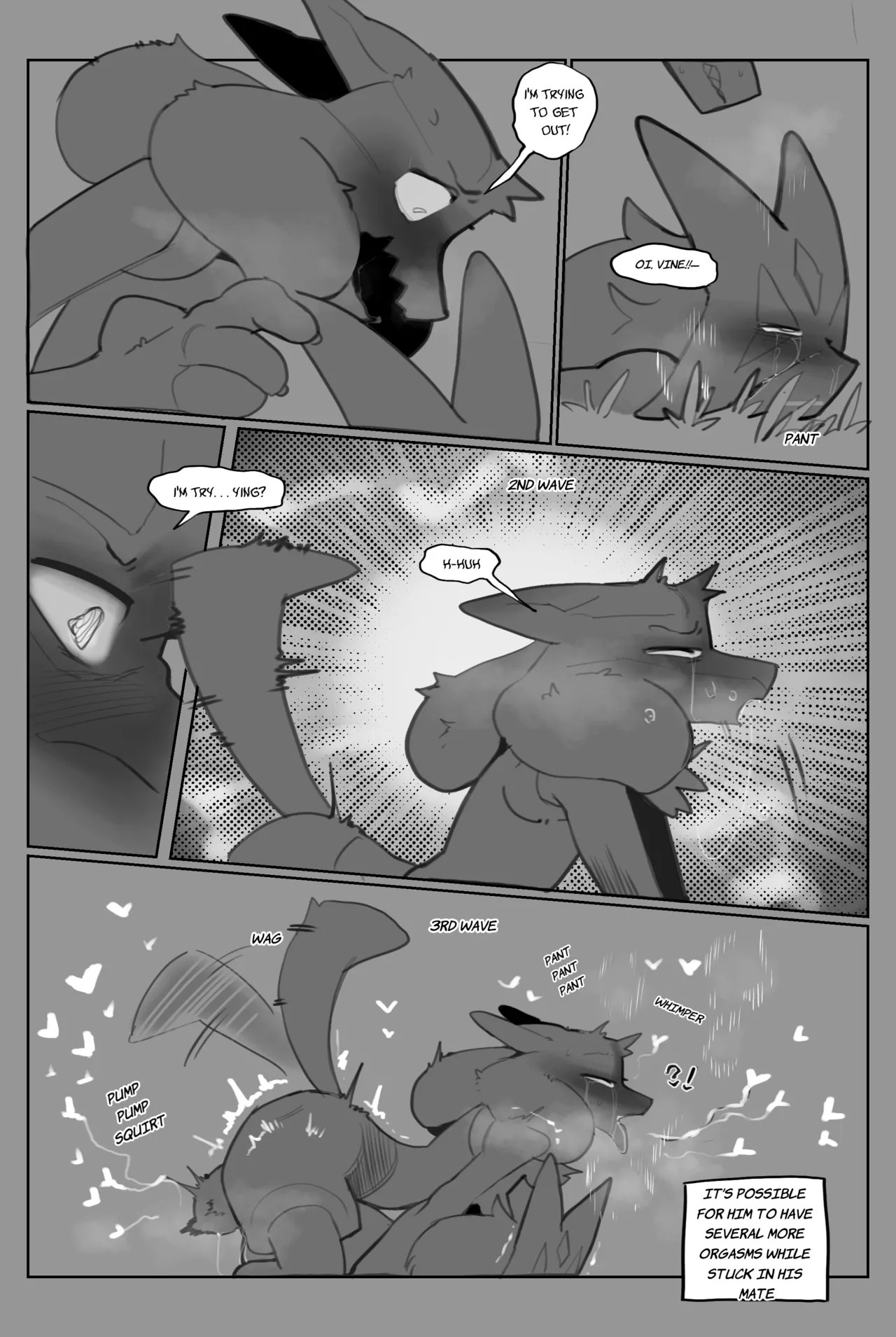 Samu And Vine's Awakening Porn Comic english 53