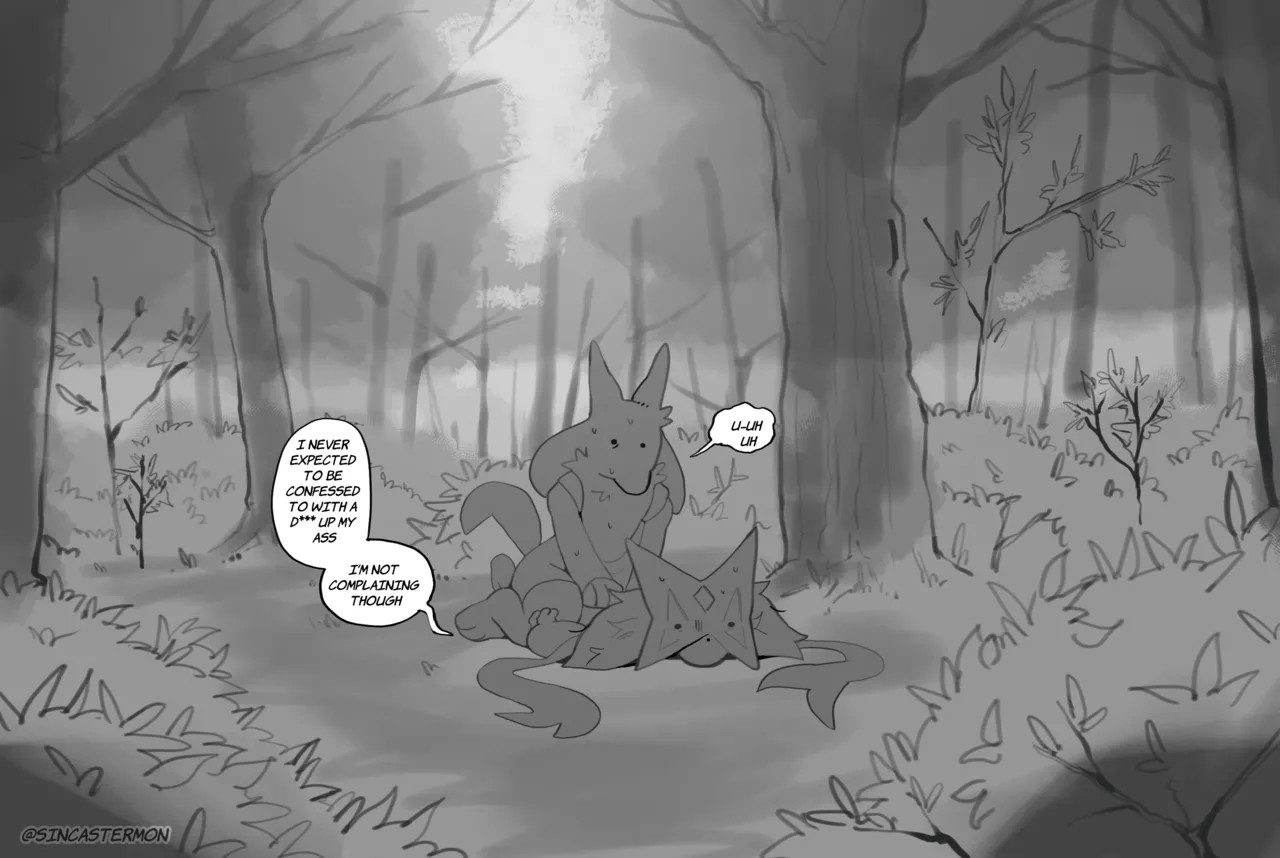 Samu And Vine's Awakening Porn Comic english 56
