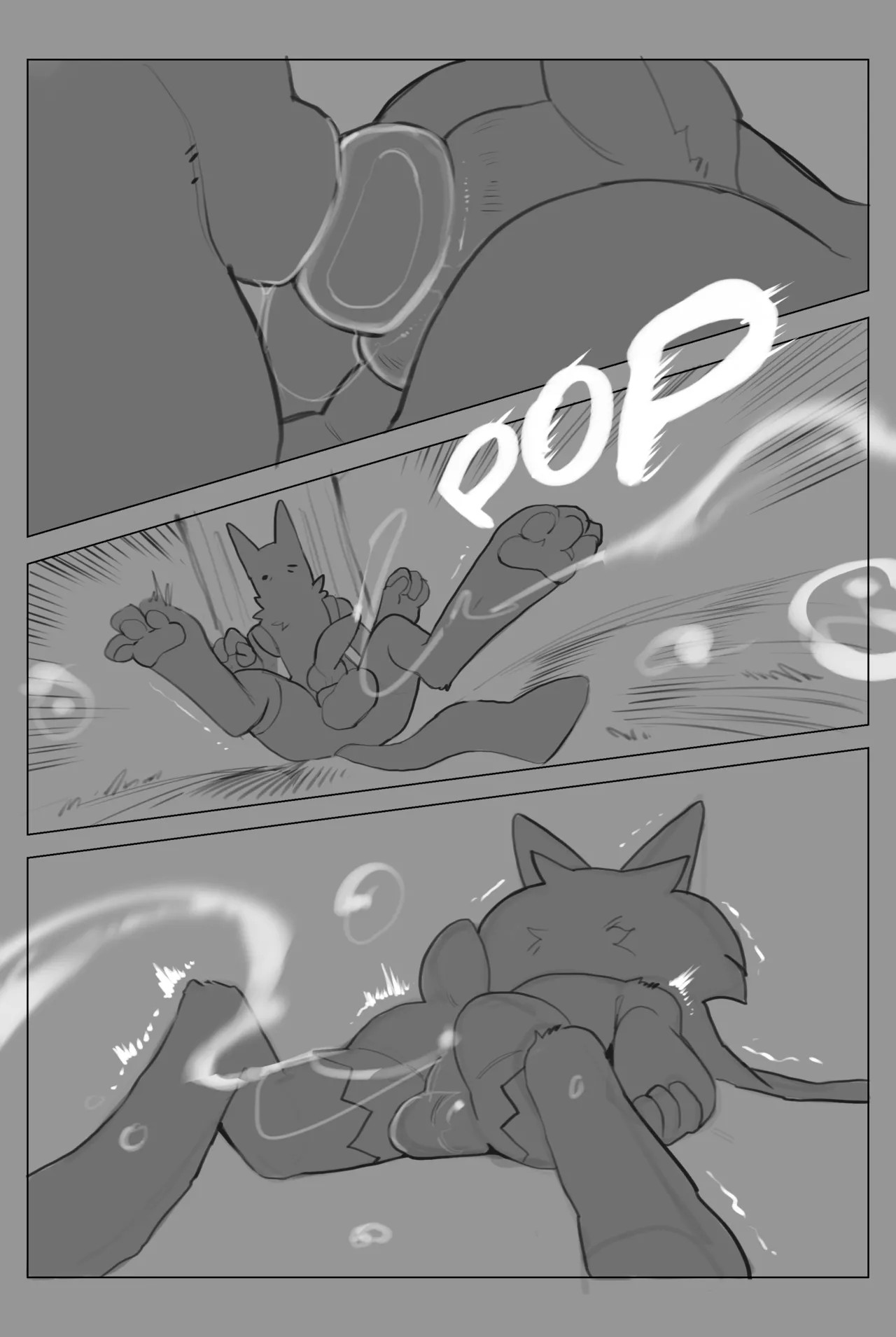 Samu And Vine's Awakening Porn Comic english 57