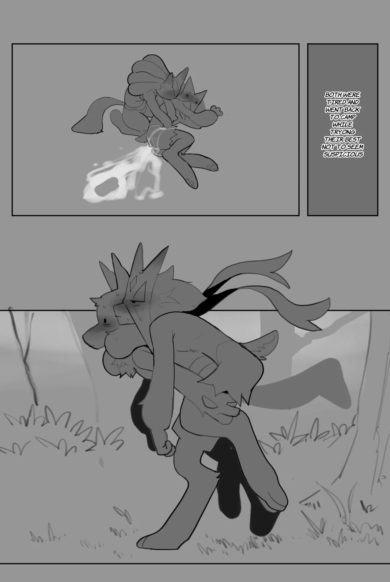 Samu And Vine's Awakening Porn Comic english 59