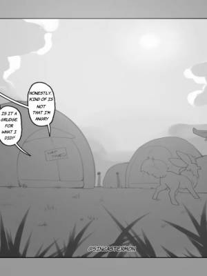 Samu And Vine's Awakening Porn Comic english 64