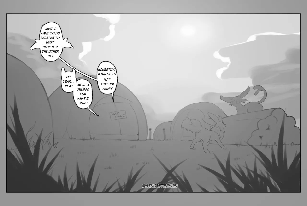 Samu And Vine's Awakening Porn Comic english 64