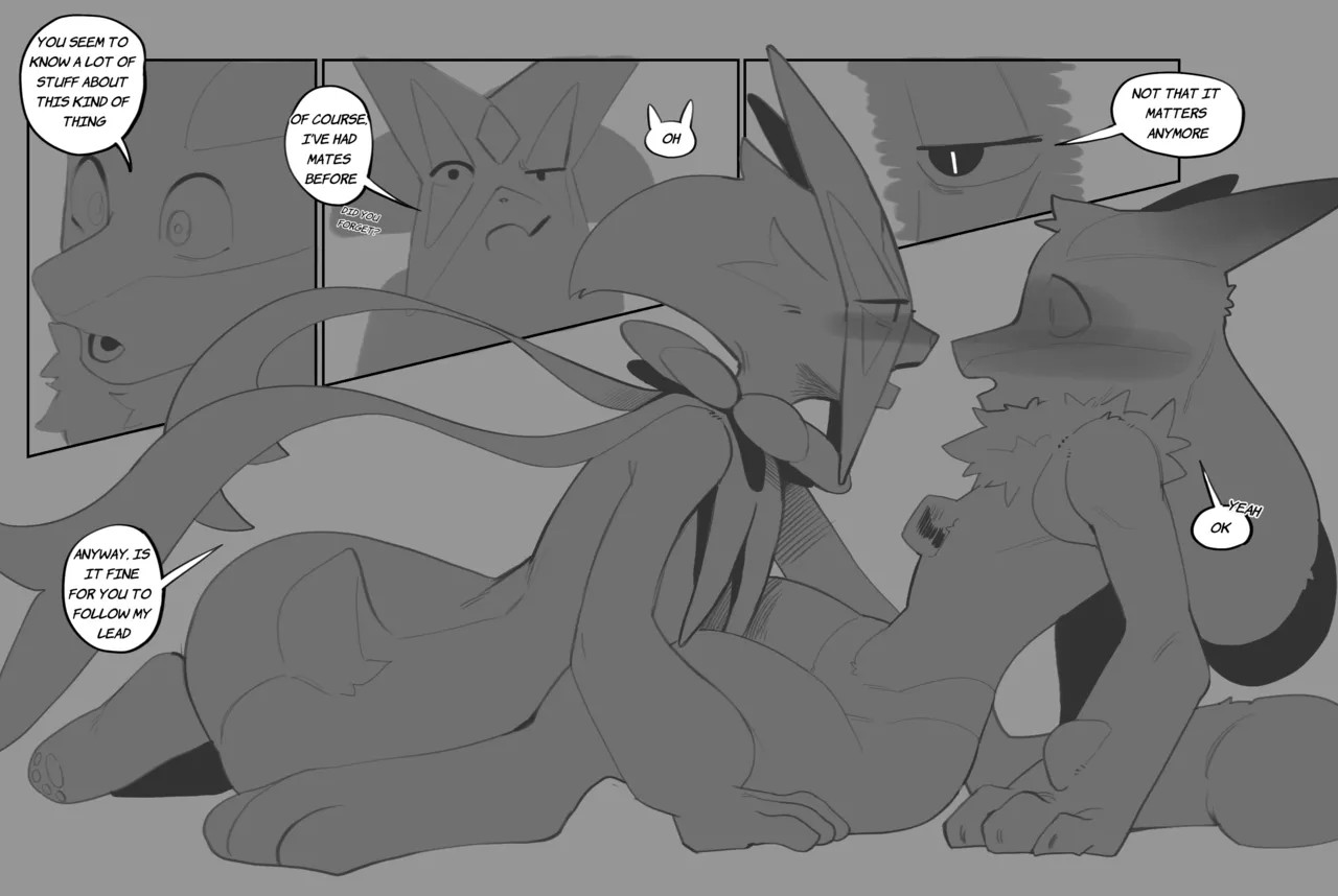 Samu And Vine's Awakening Porn Comic english 66