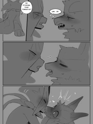 Samu And Vine's Awakening Porn Comic english 67