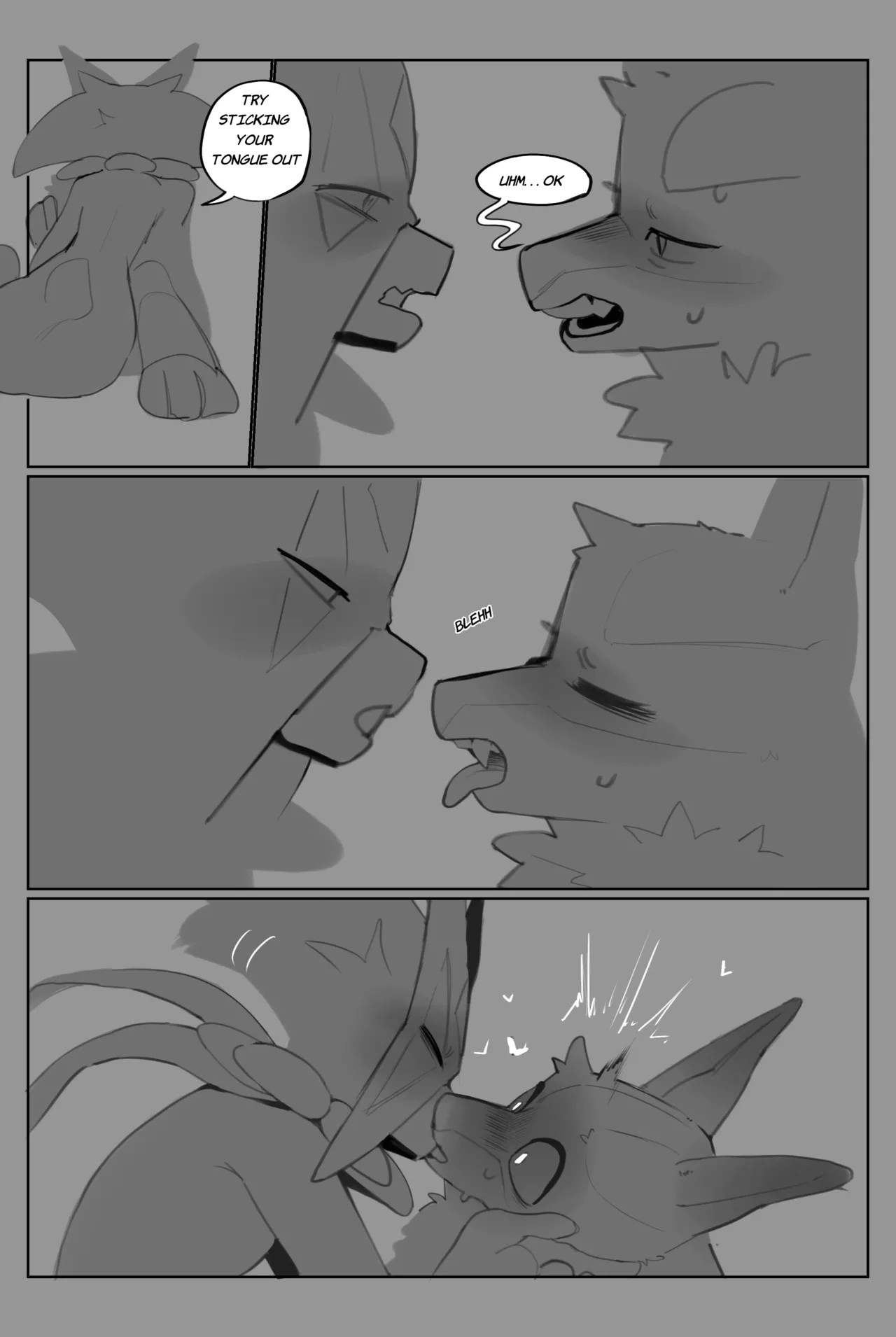Samu And Vine's Awakening Porn Comic english 67