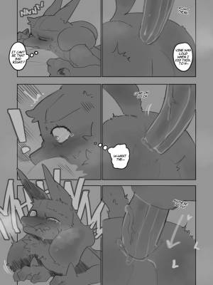 Samu And Vine's Awakening Porn Comic english 74