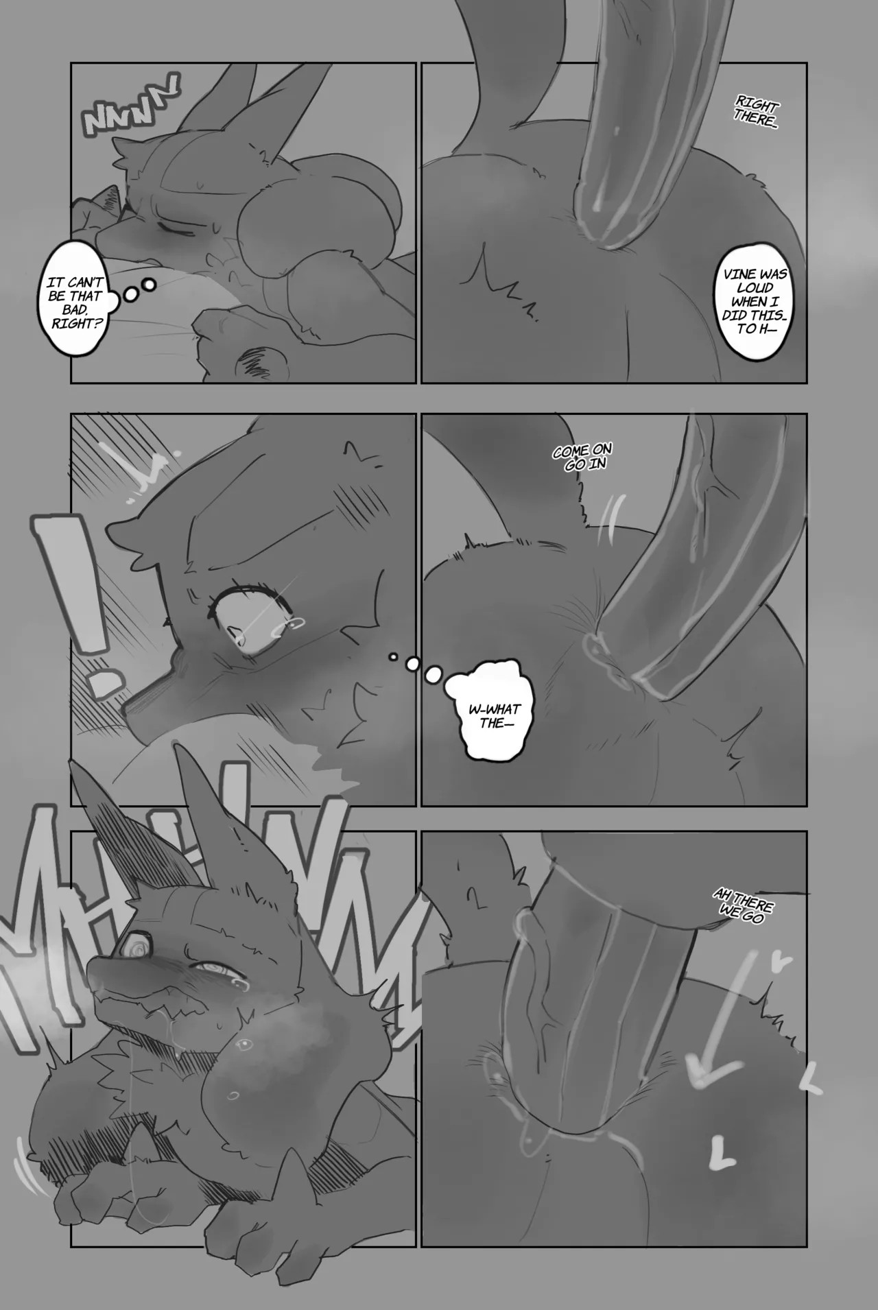 Samu And Vine's Awakening Porn Comic english 74