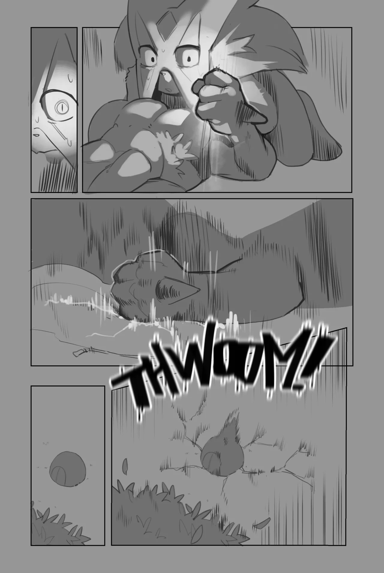 Samu And Vine's Awakening Porn Comic english 76