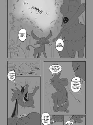 Samu And Vine's Awakening Porn Comic english 77