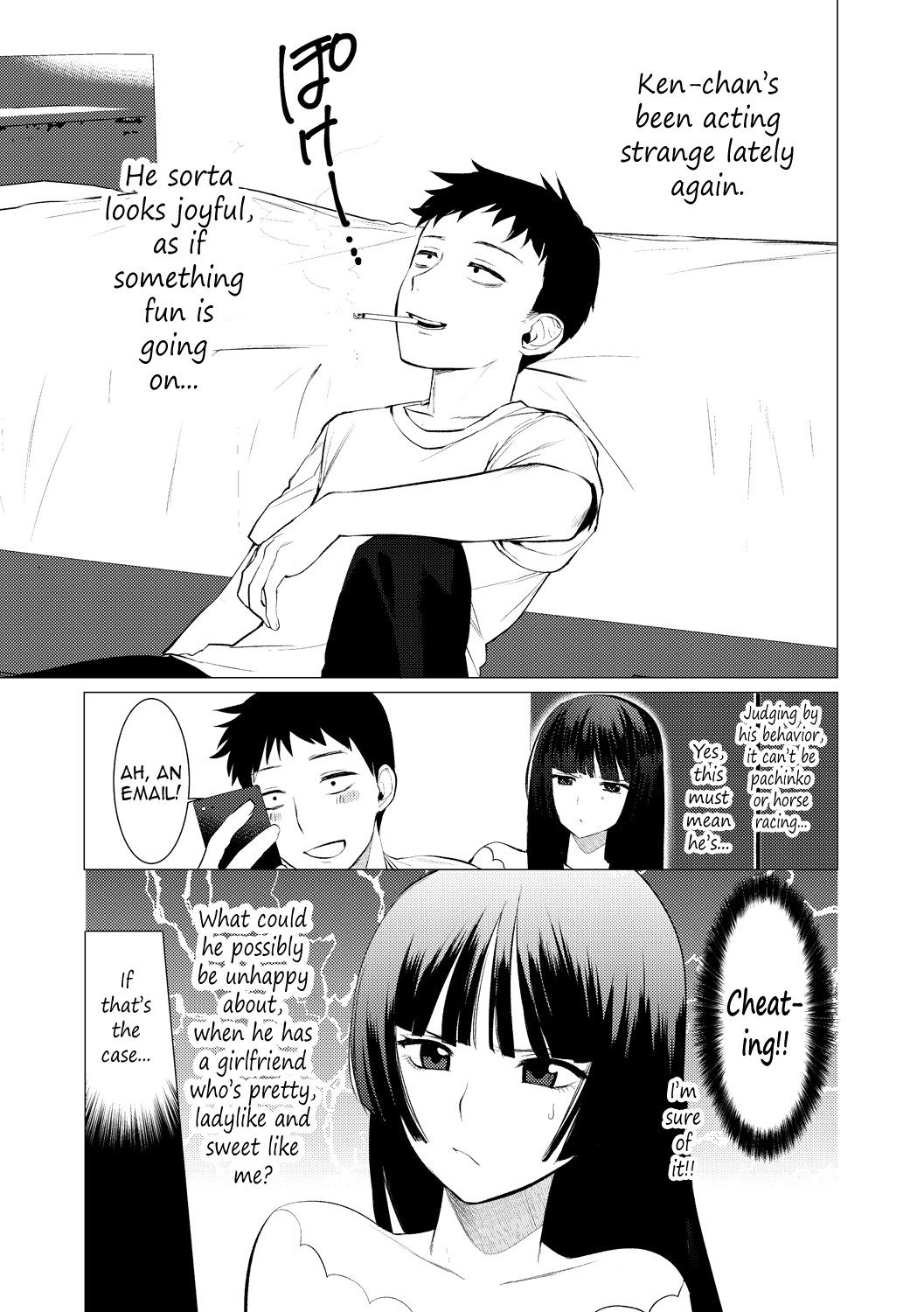 Saotsuki Honey To Doukyo Seikatsu Part 3 Porn Comic english 03
