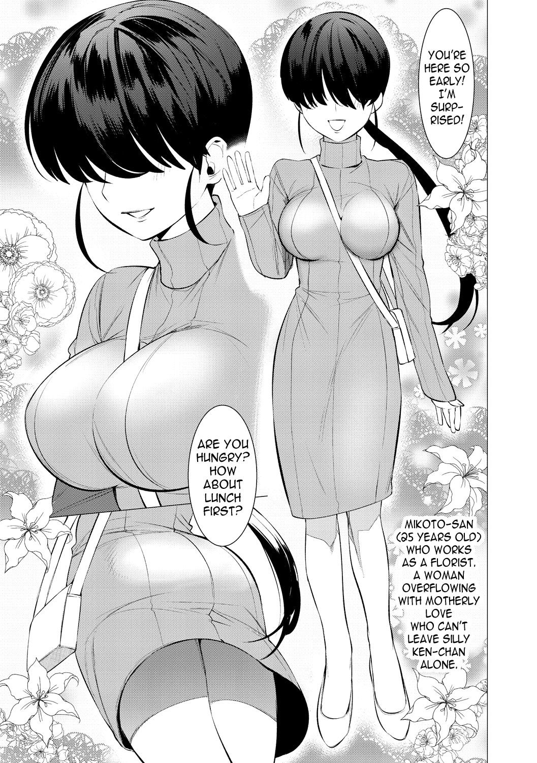 Saotsuki Honey To Doukyo Seikatsu Part 3 Porn Comic english 05