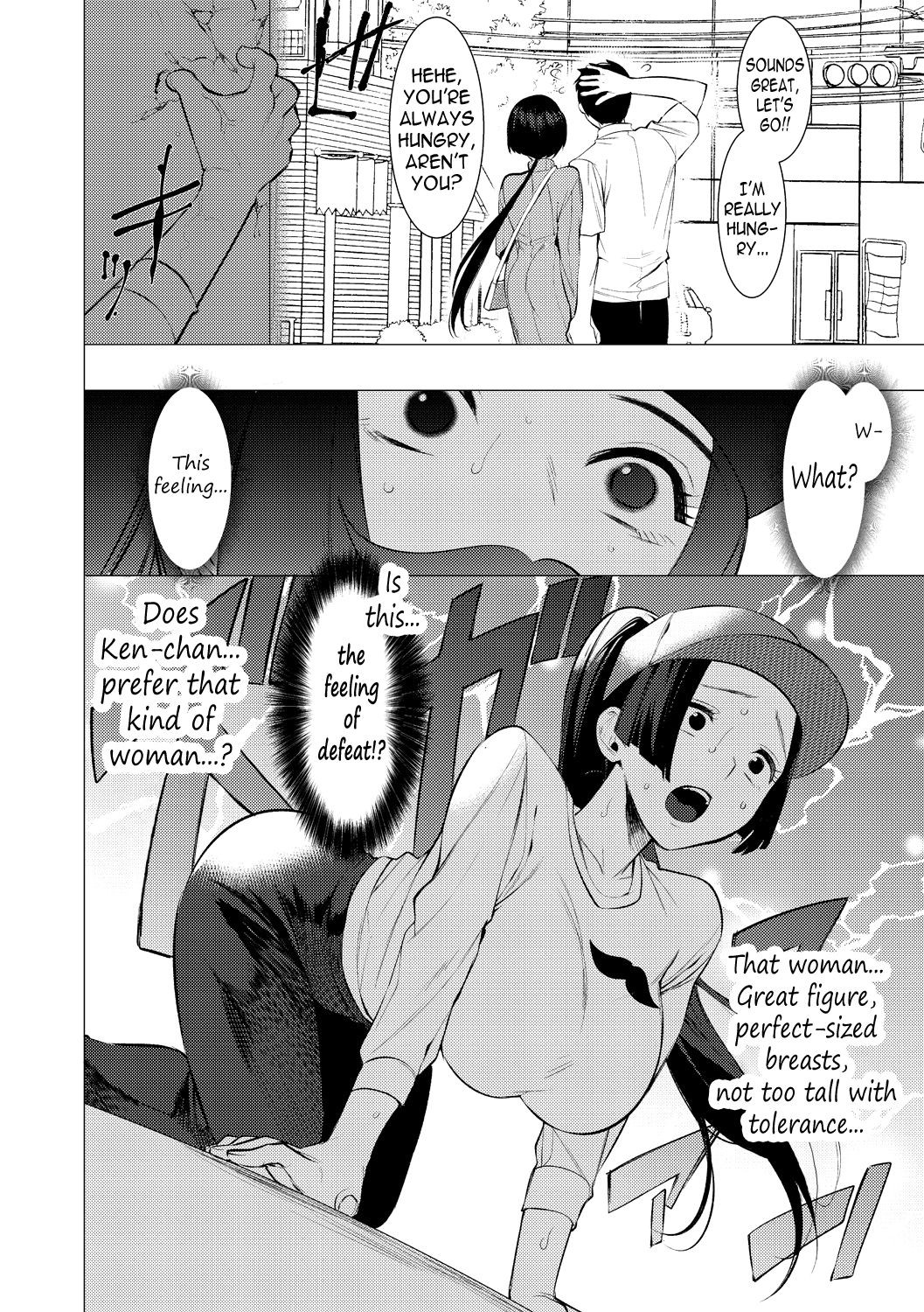 Saotsuki Honey To Doukyo Seikatsu Part 3 Porn Comic english 06