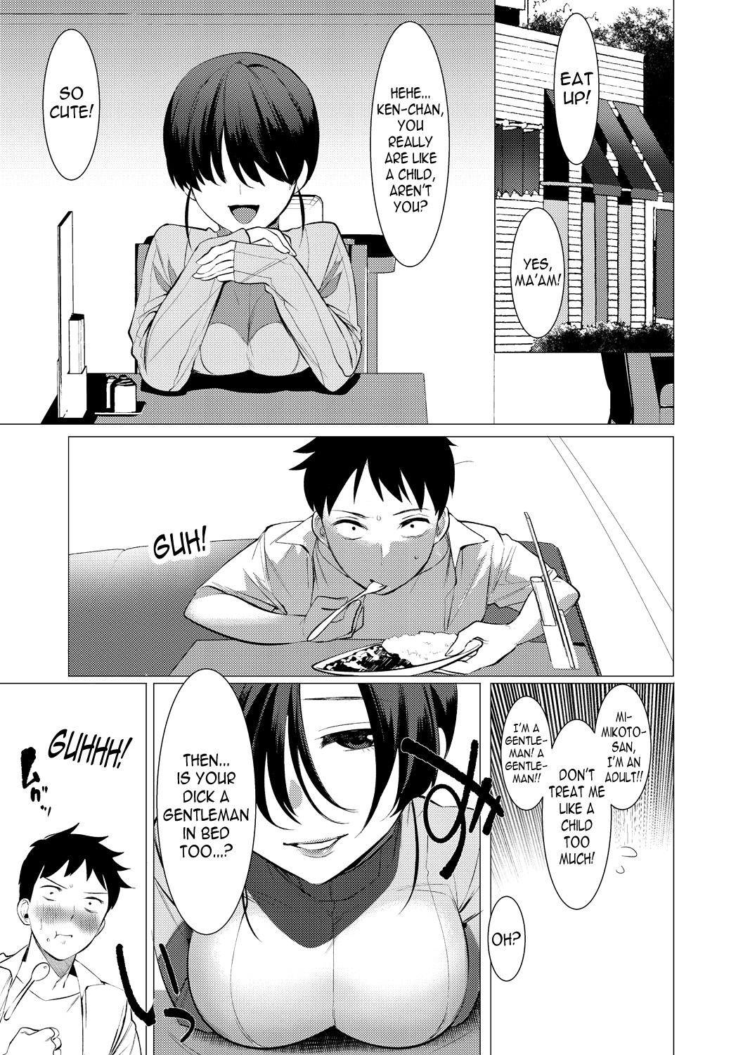 Saotsuki Honey To Doukyo Seikatsu Part 3 Porn Comic english 07