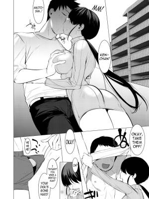 Saotsuki Honey To Doukyo Seikatsu Part 3 Porn Comic english 08