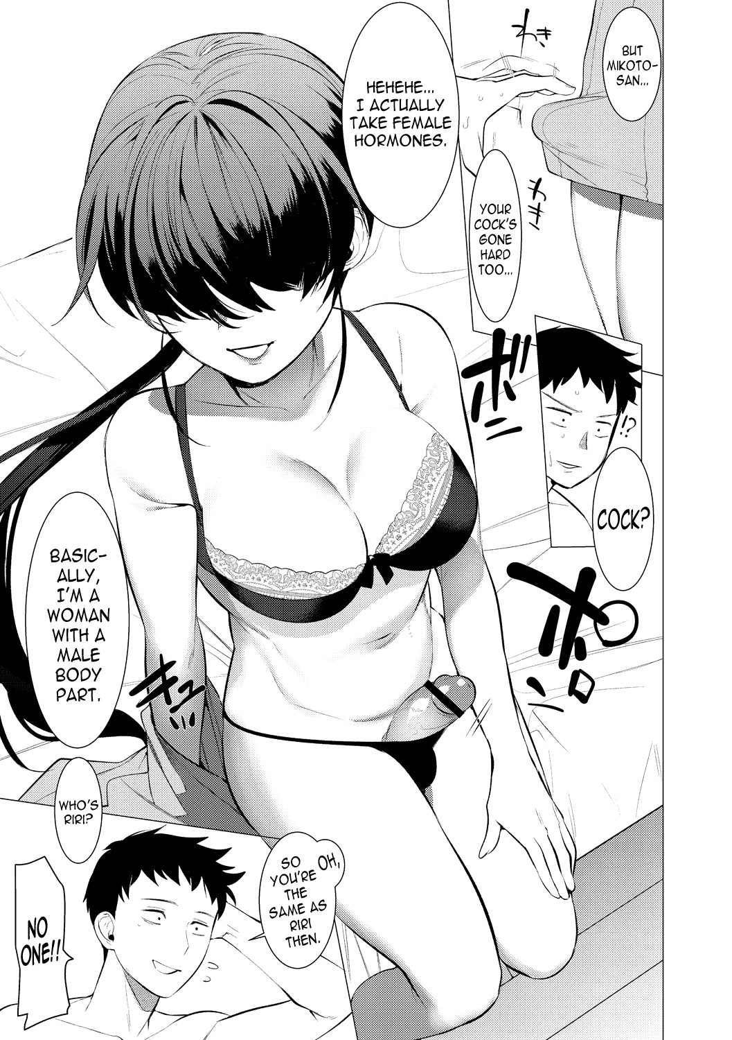Saotsuki Honey To Doukyo Seikatsu Part 3 Porn Comic english 09