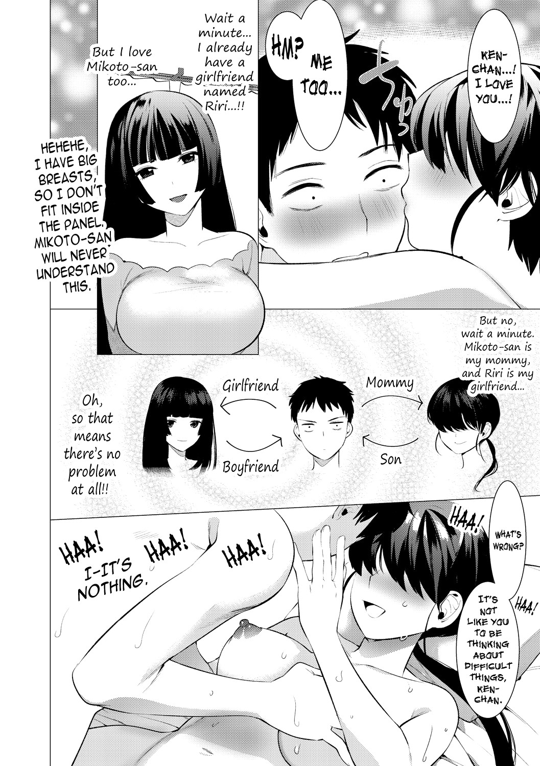 Saotsuki Honey To Doukyo Seikatsu Part 3 Porn Comic english 26