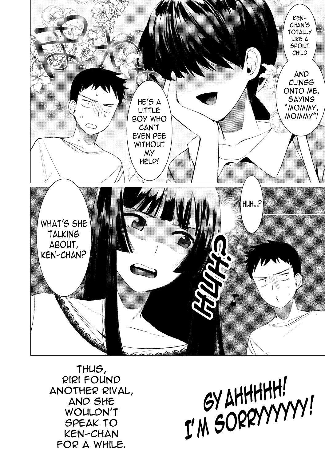 Saotsuki Honey To Doukyo Seikatsu Part 3 Porn Comic english 32