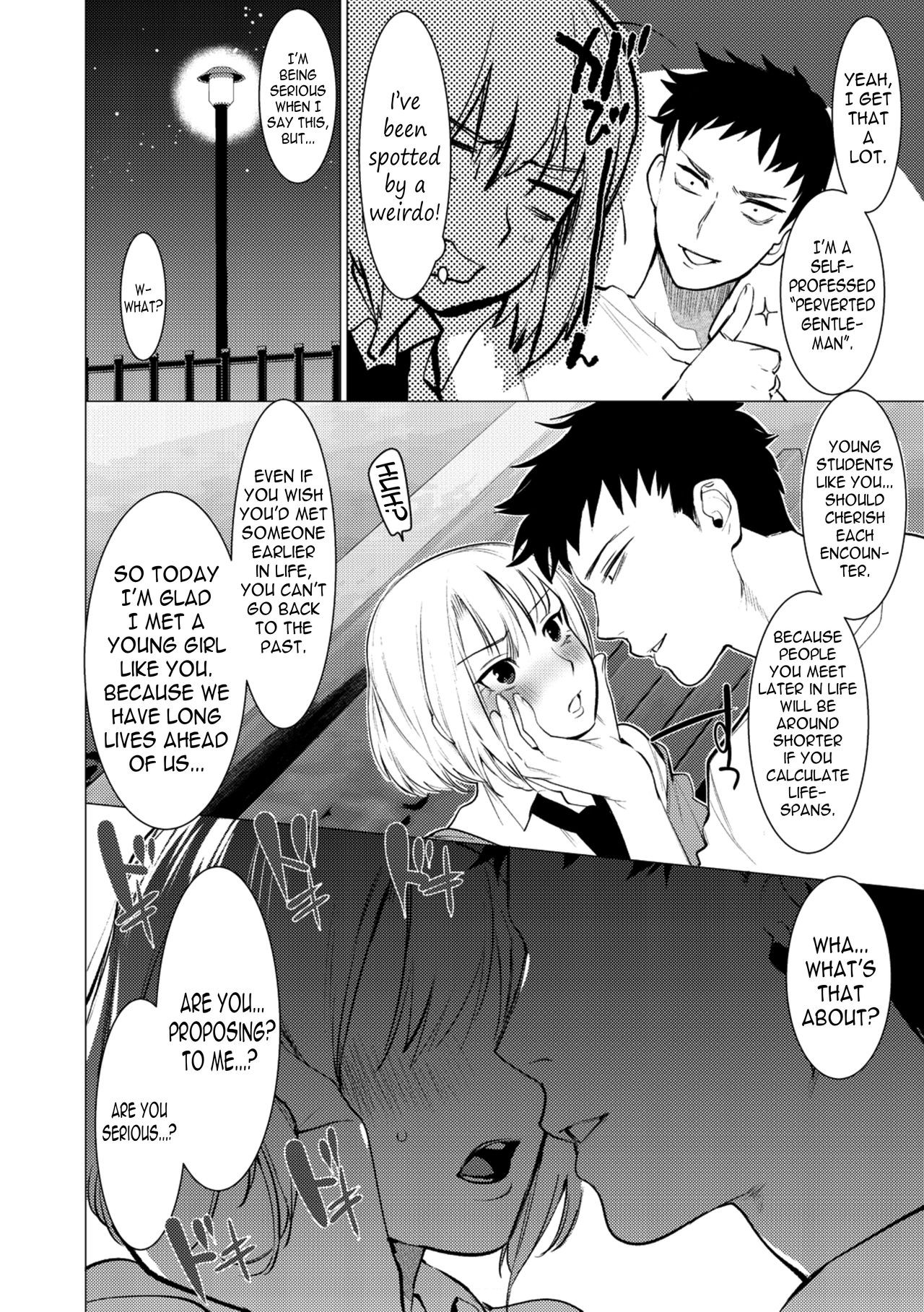 Saotsuki Honey To Doukyo Seikatsu Part 4 Porn Comic english 06