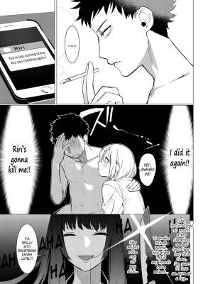 Saotsuki Honey To Doukyo Seikatsu Part 4 Porn Comic english 29