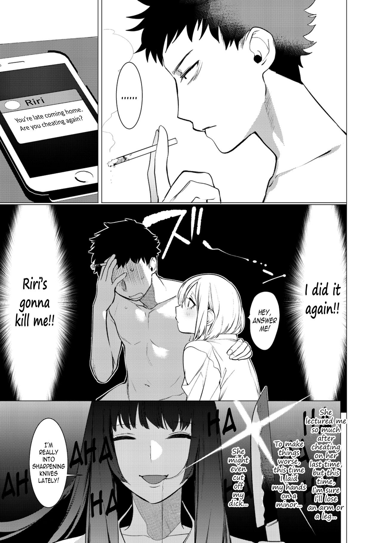 Saotsuki Honey To Doukyo Seikatsu Part 4 Porn Comic english 29