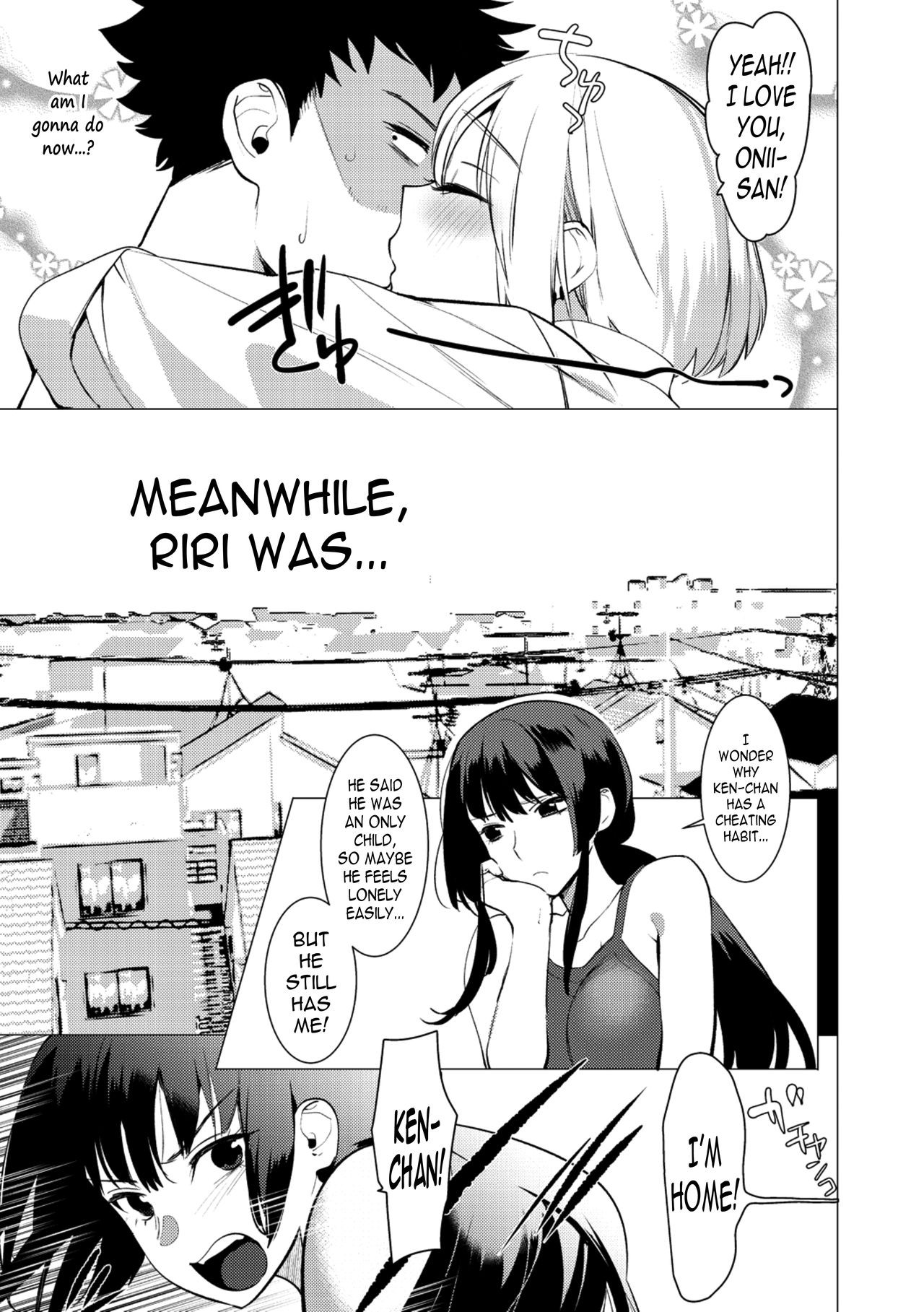 Saotsuki Honey To Doukyo Seikatsu Part 4 Porn Comic english 31