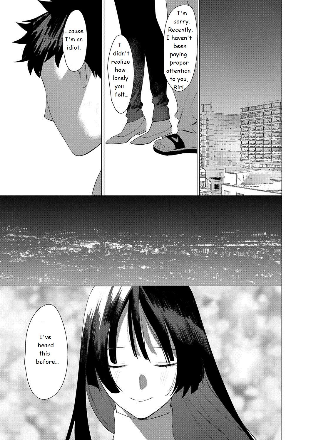 Saotsuki Honey To Doukyo Seikatsu Part 6 Porn Comic english 14