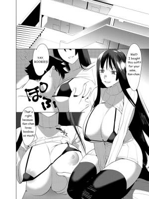 Saotsuki Honey To Doukyo Seikatsu Part 6 Porn Comic english 15