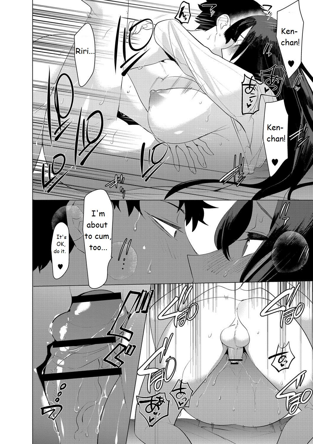 Saotsuki Honey To Doukyo Seikatsu Part 6 Porn Comic english 29