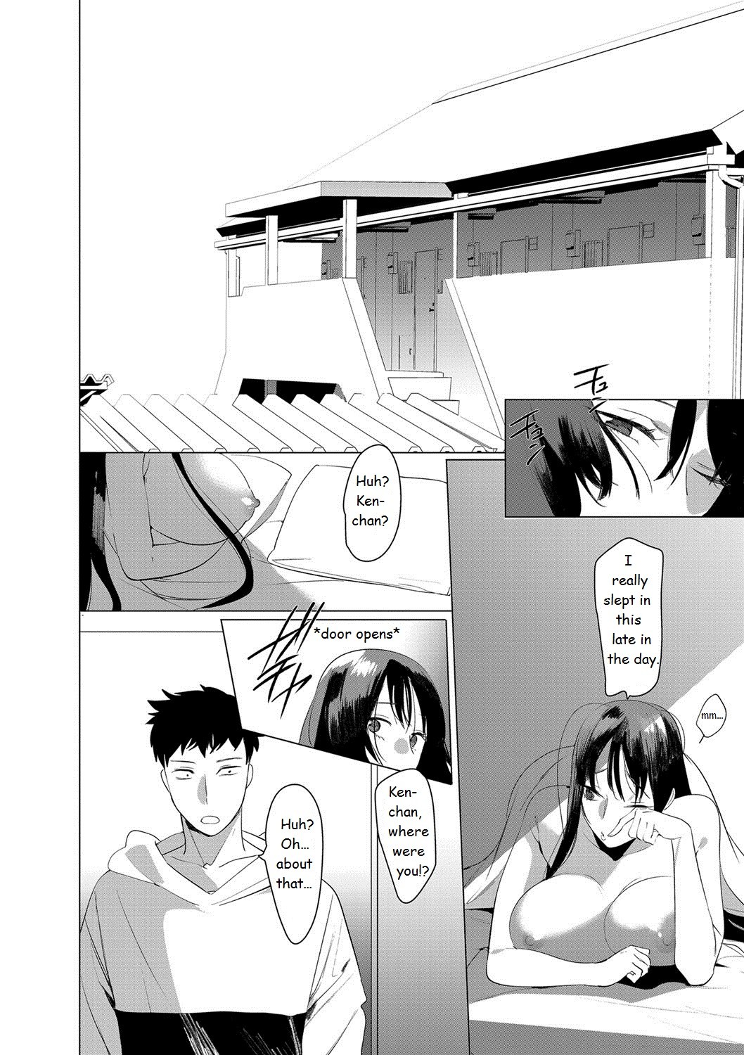 Saotsuki Honey To Doukyo Seikatsu Part 6 Porn Comic english 31