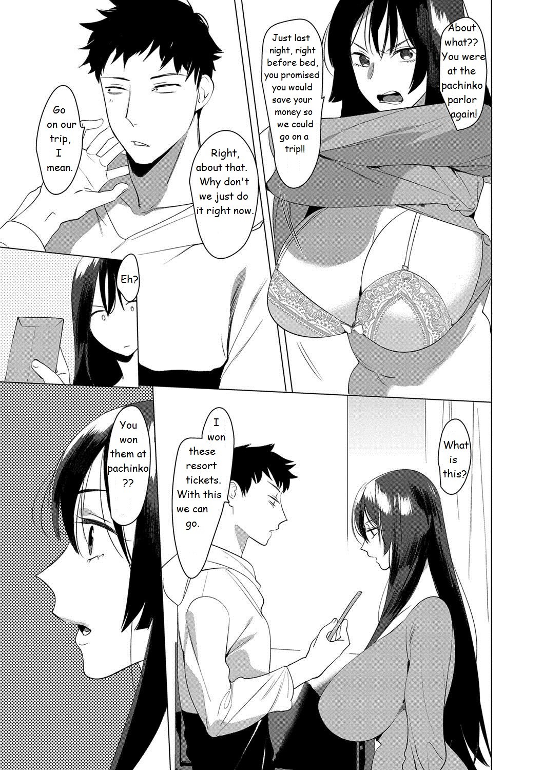 Saotsuki Honey To Doukyo Seikatsu Part 6 Porn Comic english 32