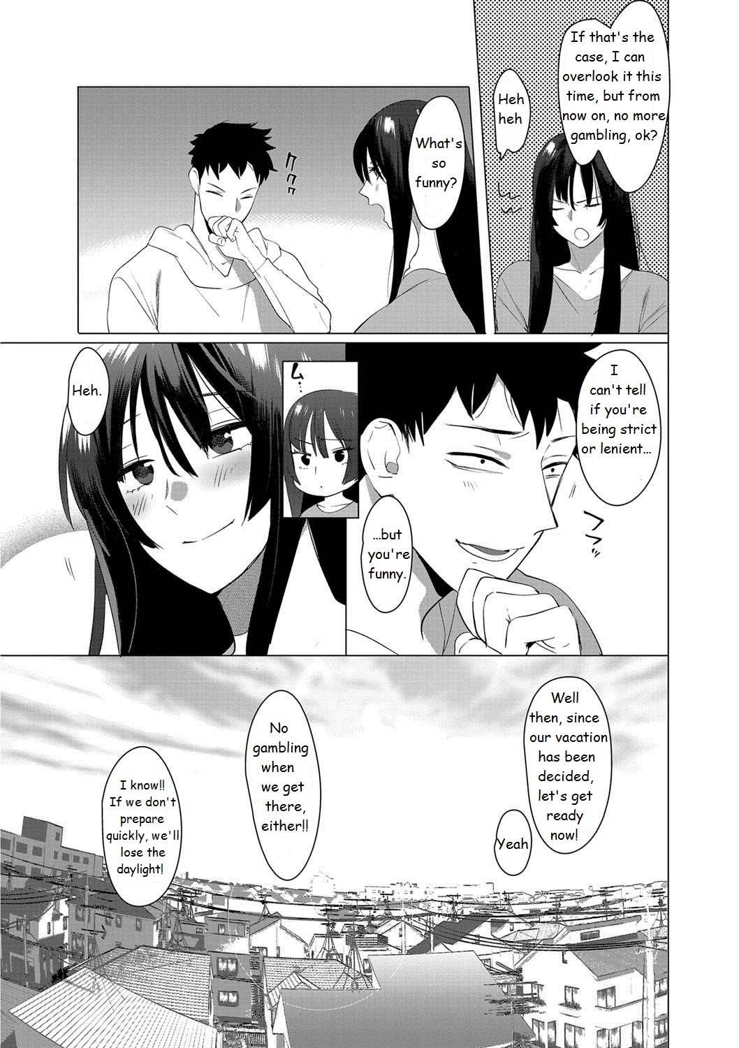 Saotsuki Honey To Doukyo Seikatsu Part 6 Porn Comic english 33