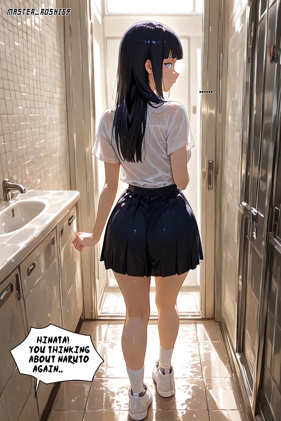 Sasuke x Hinata Silent Bonds Part 1 Porn Comic english 03