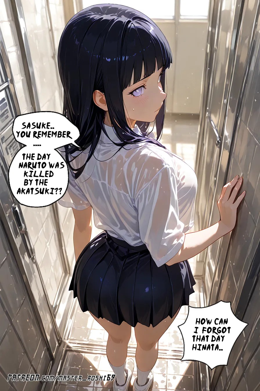 Sasuke x Hinata Silent Bonds Part 1 Porn Comic english 04