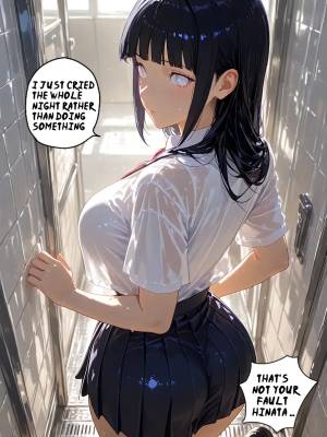 Sasuke x Hinata Silent Bonds Part 1 Porn Comic english 05