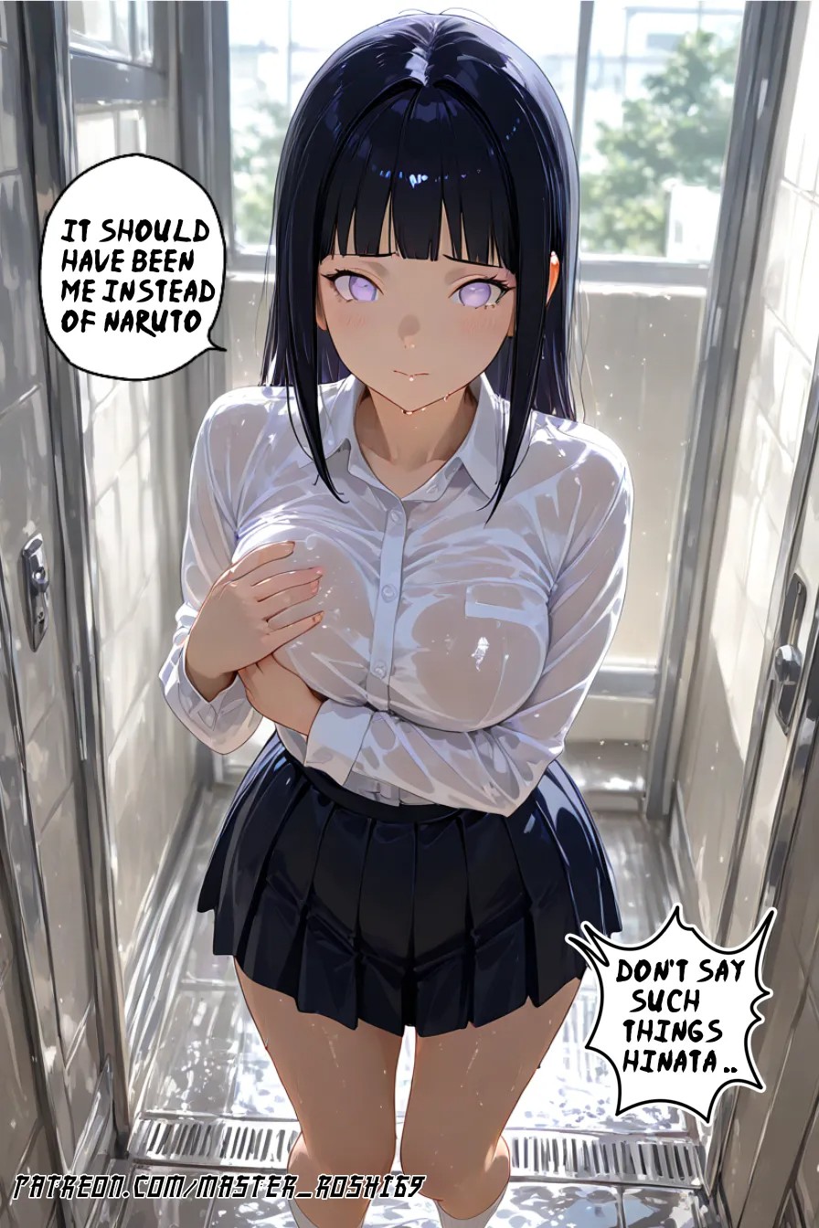 Sasuke x Hinata Silent Bonds Part 1 Porn Comic english 06