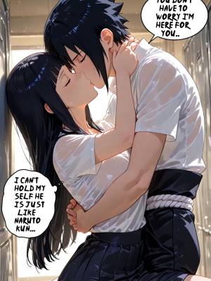 Sasuke x Hinata Silent Bonds Part 1 Porn Comic english 08