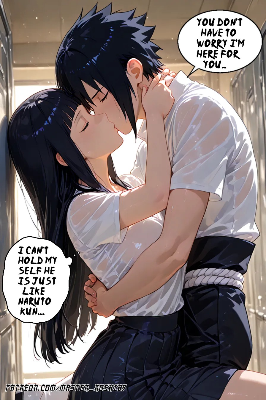 Sasuke x Hinata Silent Bonds Part 1 Porn Comic english 08