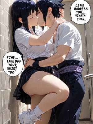 Sasuke x Hinata Silent Bonds Part 1 Porn Comic english 10