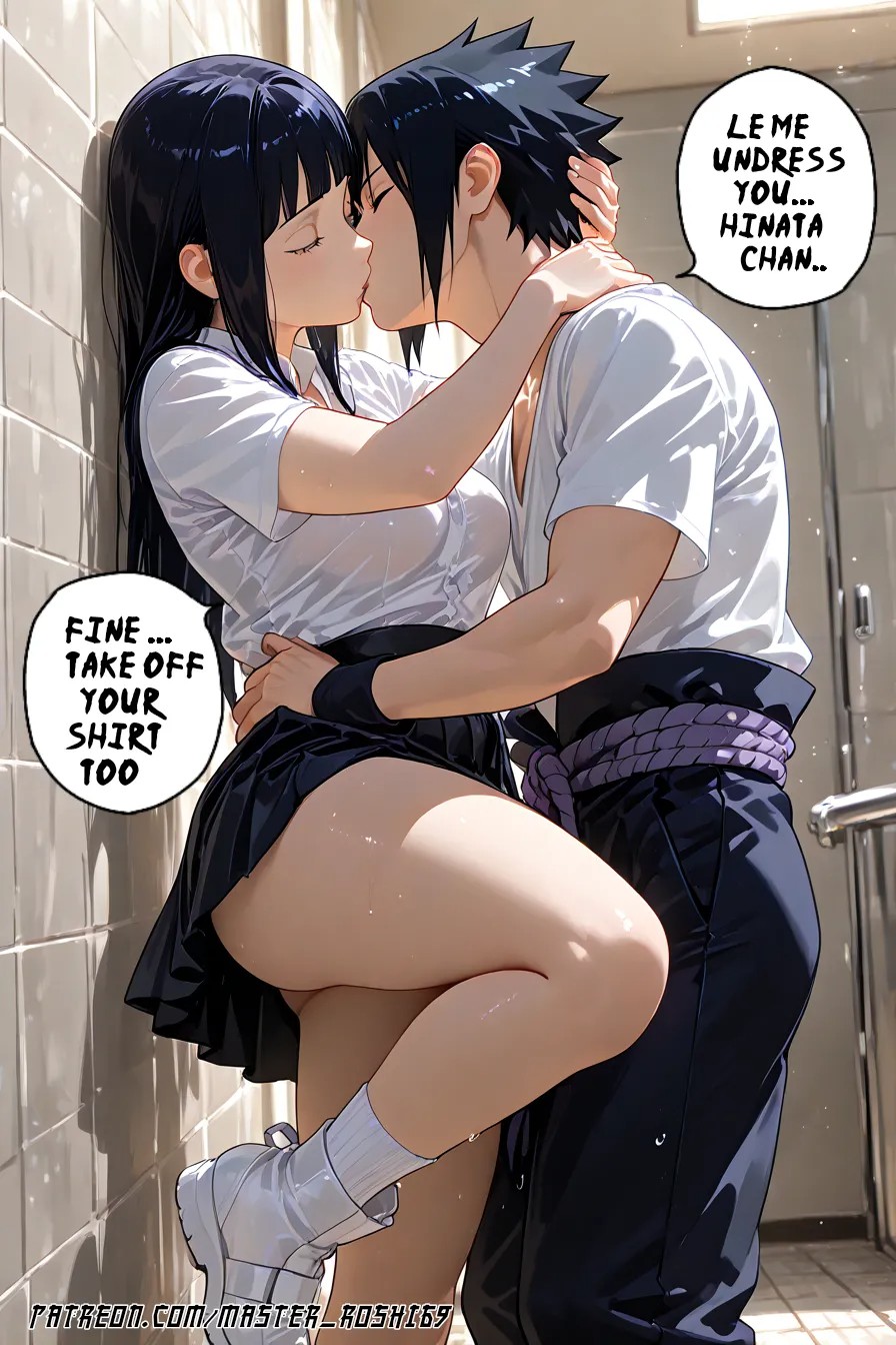 Sasuke x Hinata Silent Bonds Part 1 Porn Comic english 10