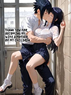 Sasuke x Hinata Silent Bonds Part 1 Porn Comic english 31