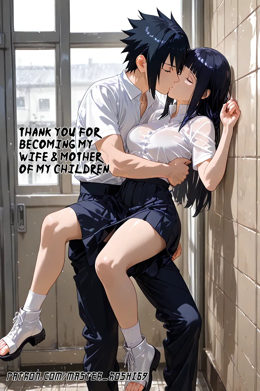 Sasuke x Hinata Silent Bonds Part 1 Porn Comic english 31