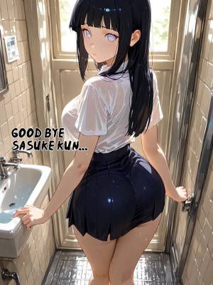Sasuke x Hinata Silent Bonds Part 1 Porn Comic english 32
