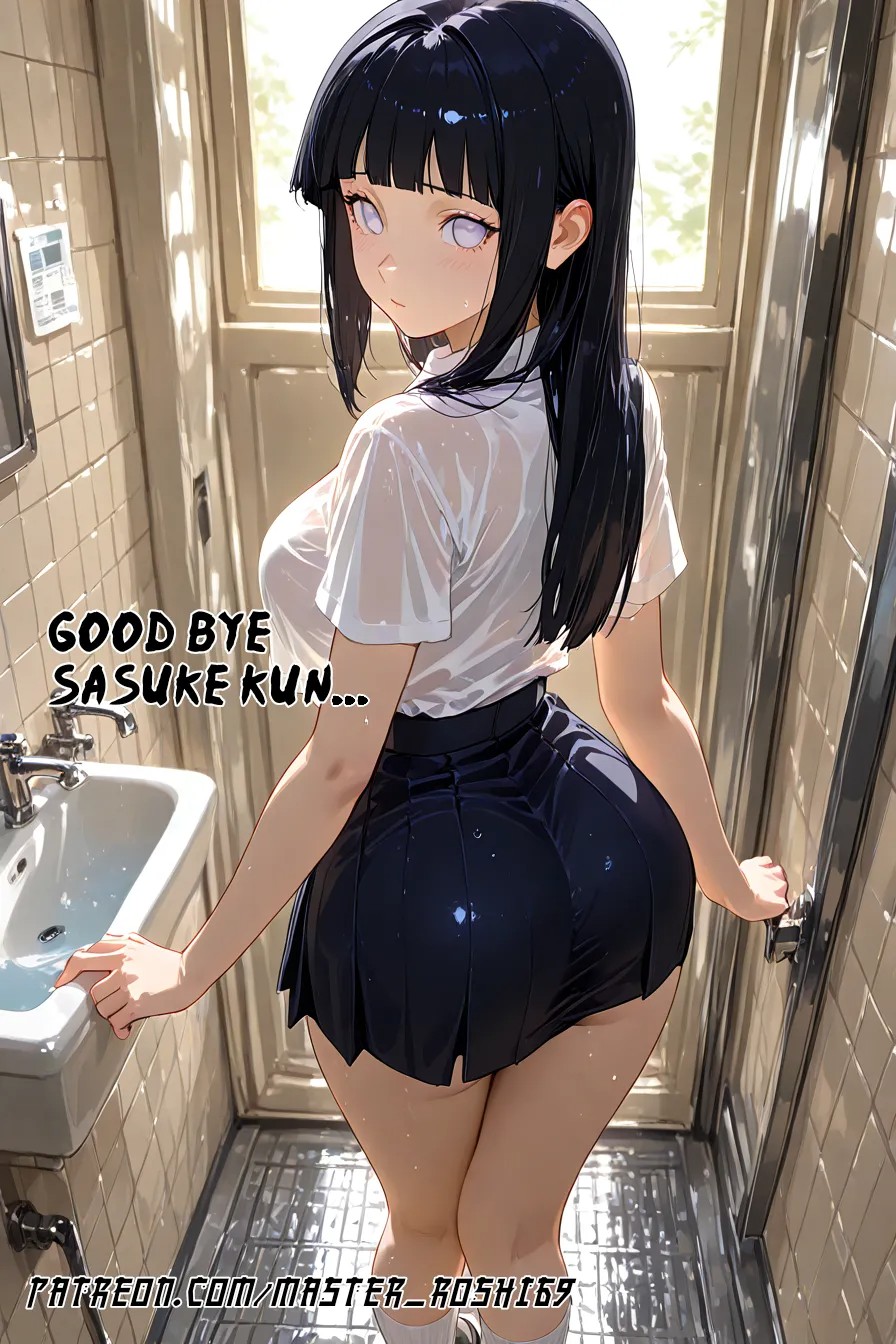 Sasuke x Hinata Silent Bonds Part 1 Porn Comic english 32