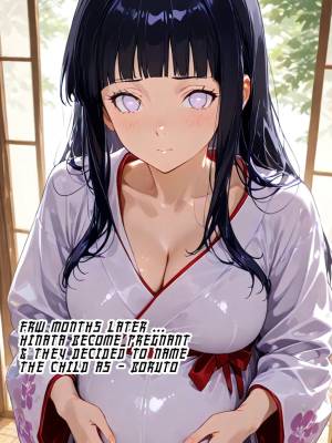 Sasuke x Hinata Silent Bonds Part 1 Porn Comic english 33