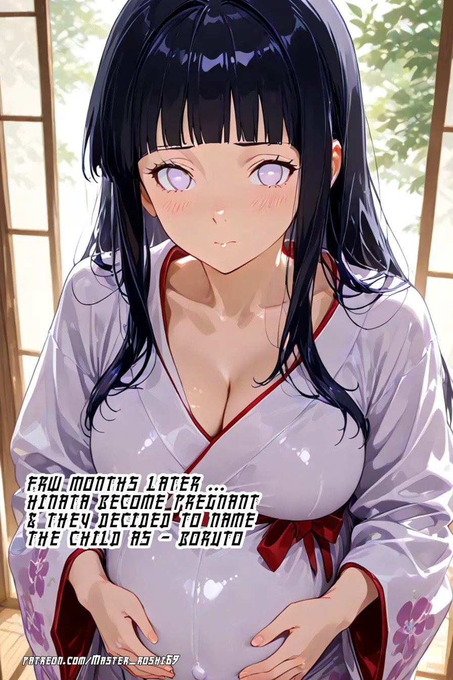 Sasuke x Hinata Silent Bonds Part 1 Porn Comic english 33
