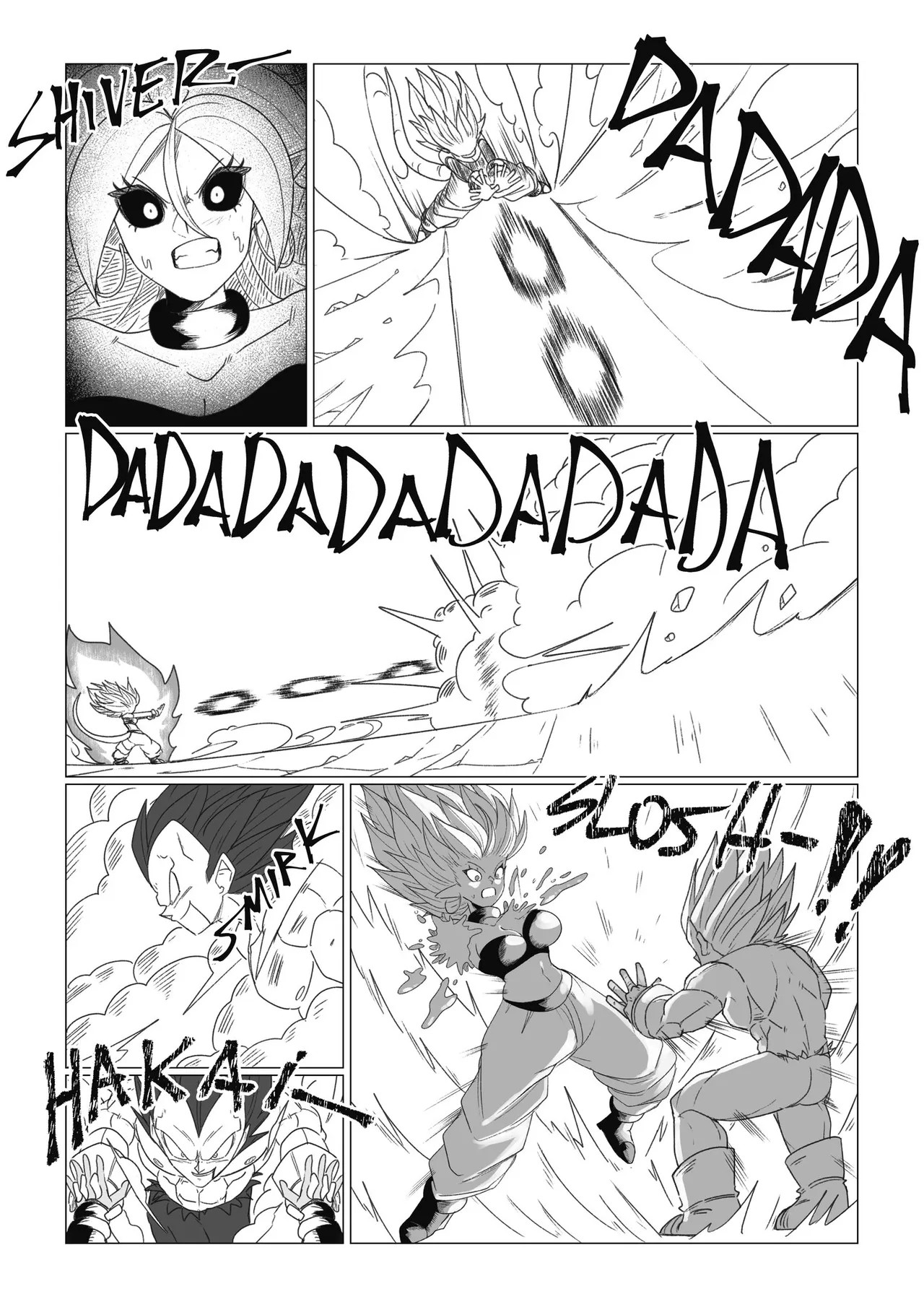 Science With The Z-Warriors!  Porn Comic english 64