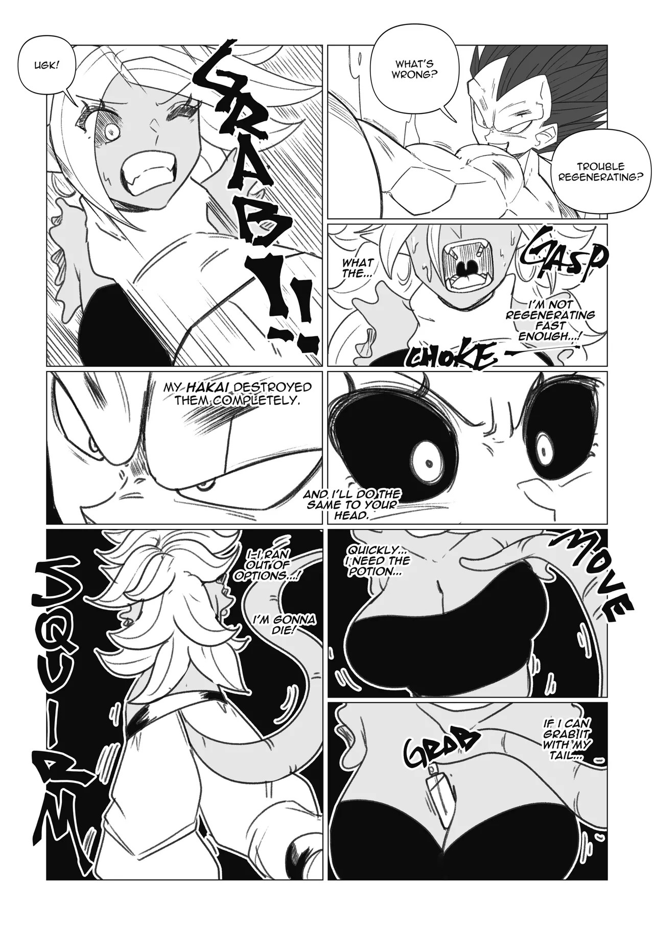 Science With The Z-Warriors!  Porn Comic english 65